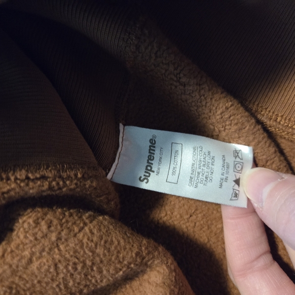 Rust Supreme Hoodie - Medium - Picture 8 of 8